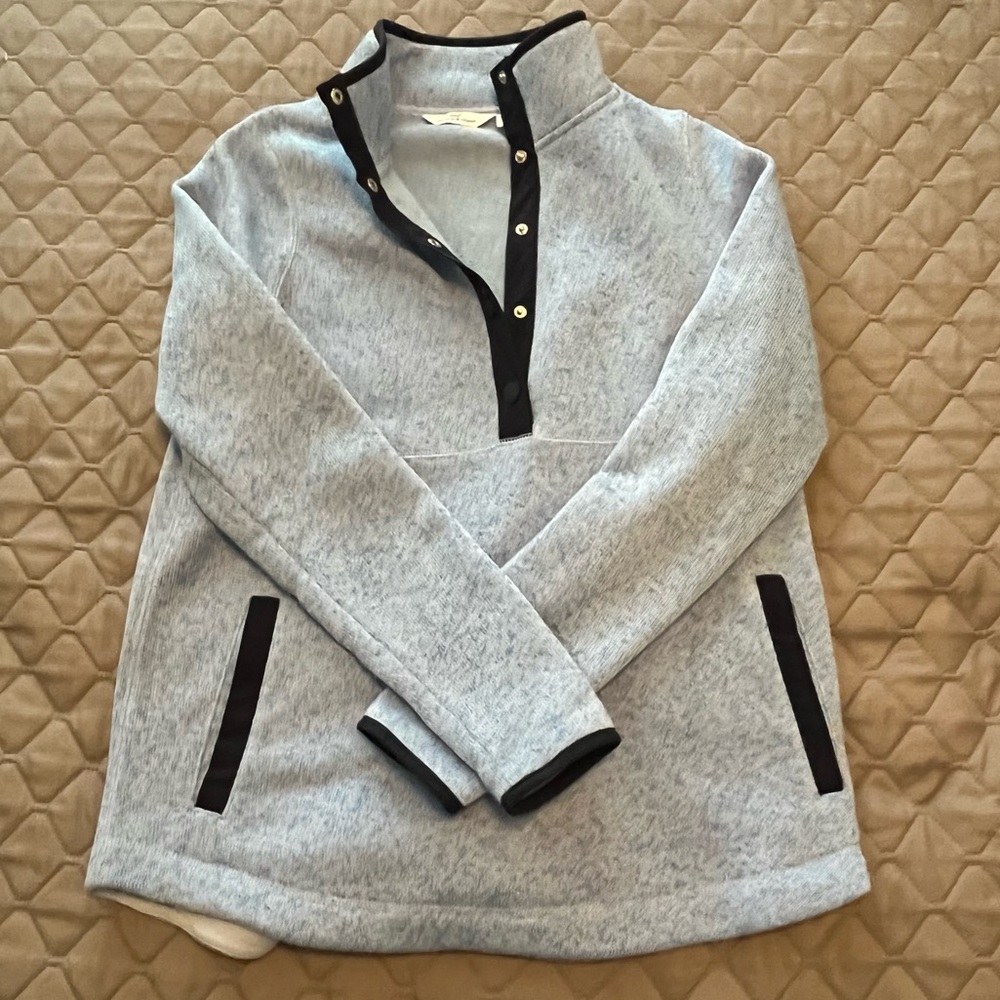 EUC Vineyard Vines Snap Placket Fleece
